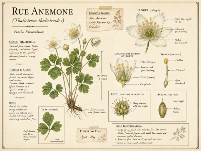 Rue Anemone