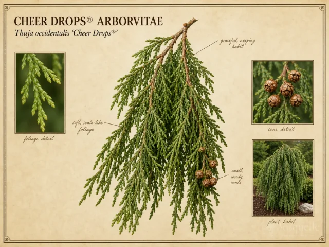 Cheer Drops® Arborvitae (Thuja occidentalis Cheer Drops®)