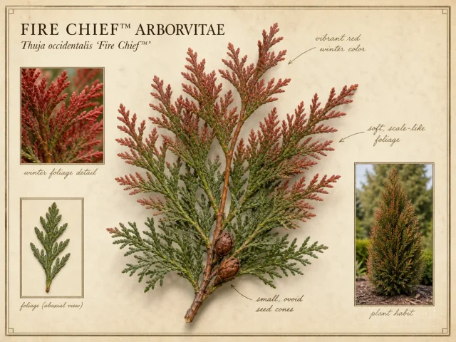 Fire Chief™ Arborvitae (Thuja occidentalis Fire Chief™)