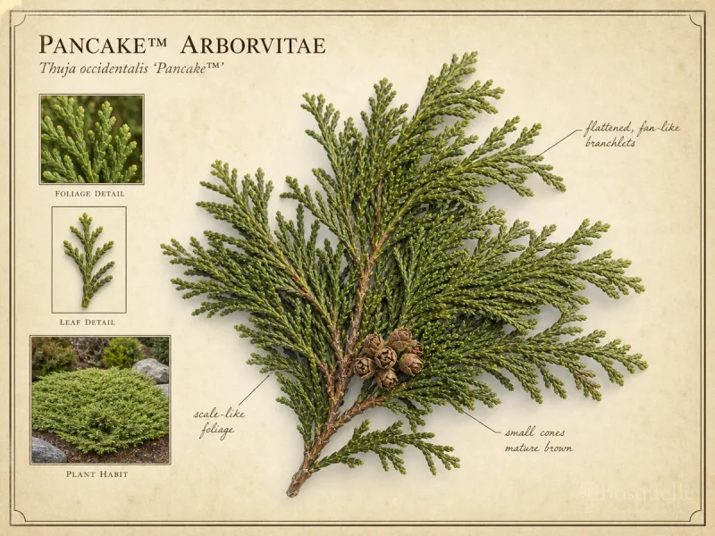 Pancake™ Arborvitae (Thuja occidentalis Pancake™)