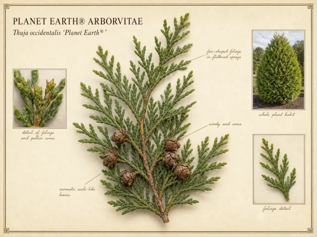 Planet Earth® Arborvitae (Thuja occidentalis Planet Earth®)