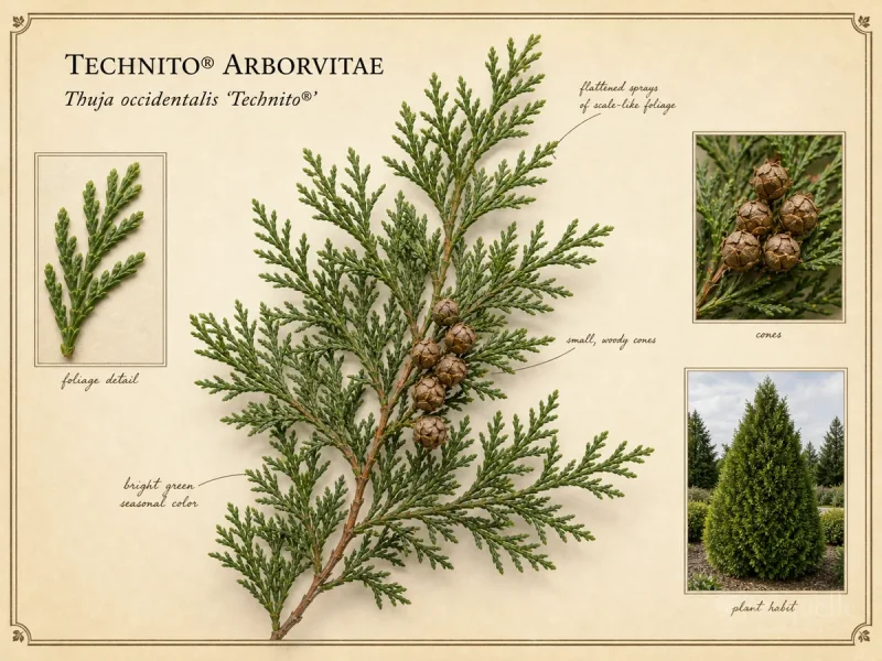 Technito® Arborvitae (Thuja occidentalis Technito®)