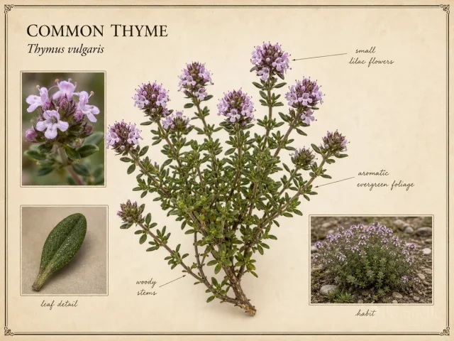 Common Thyme (Thymus vulgaris)