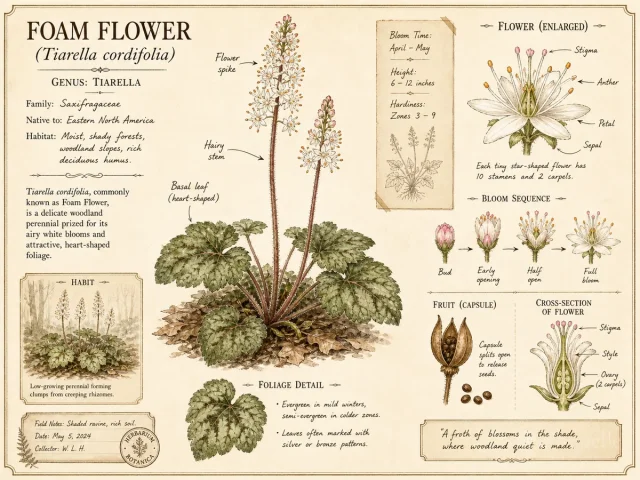 Foam Flower