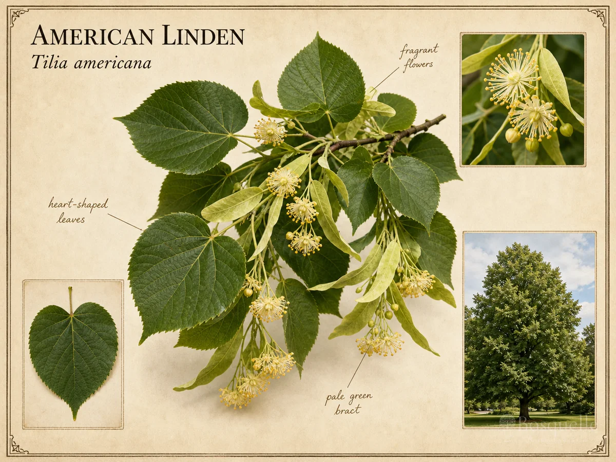 American Linden (Tilia americana)