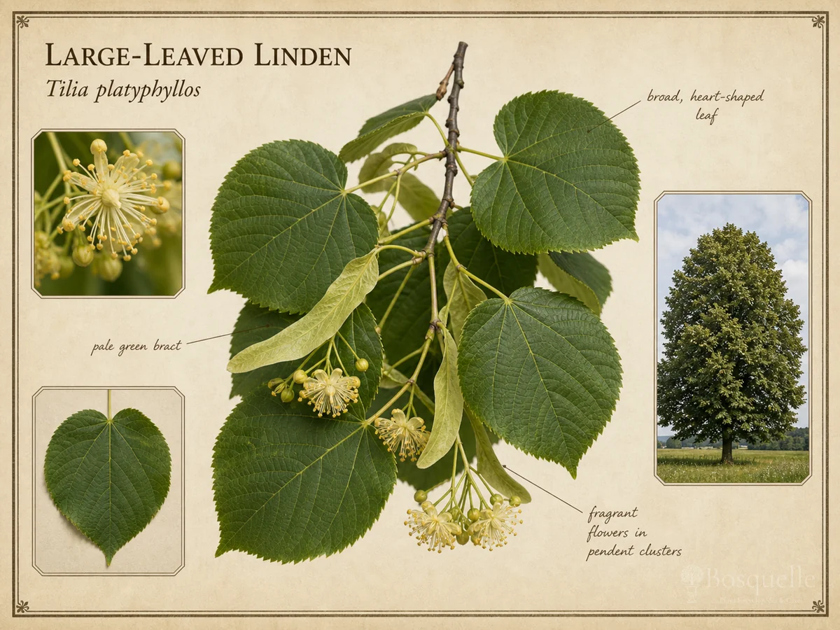 Large-Leaved Linden