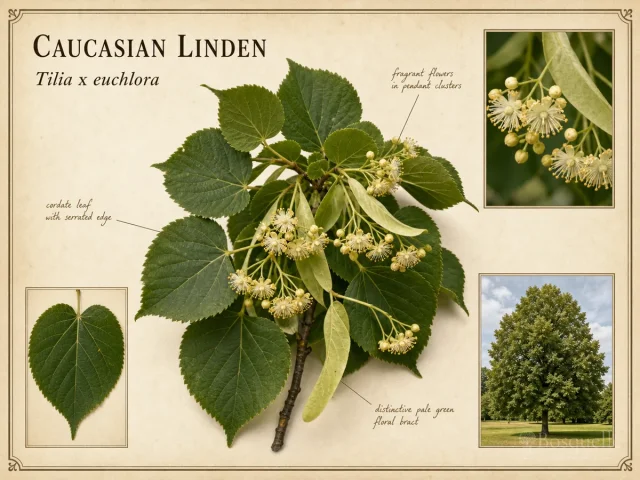 Caucasian Linden