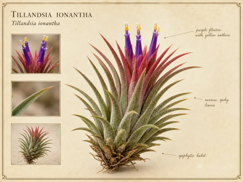 Tillandsia ionantha (Tillandsia)
