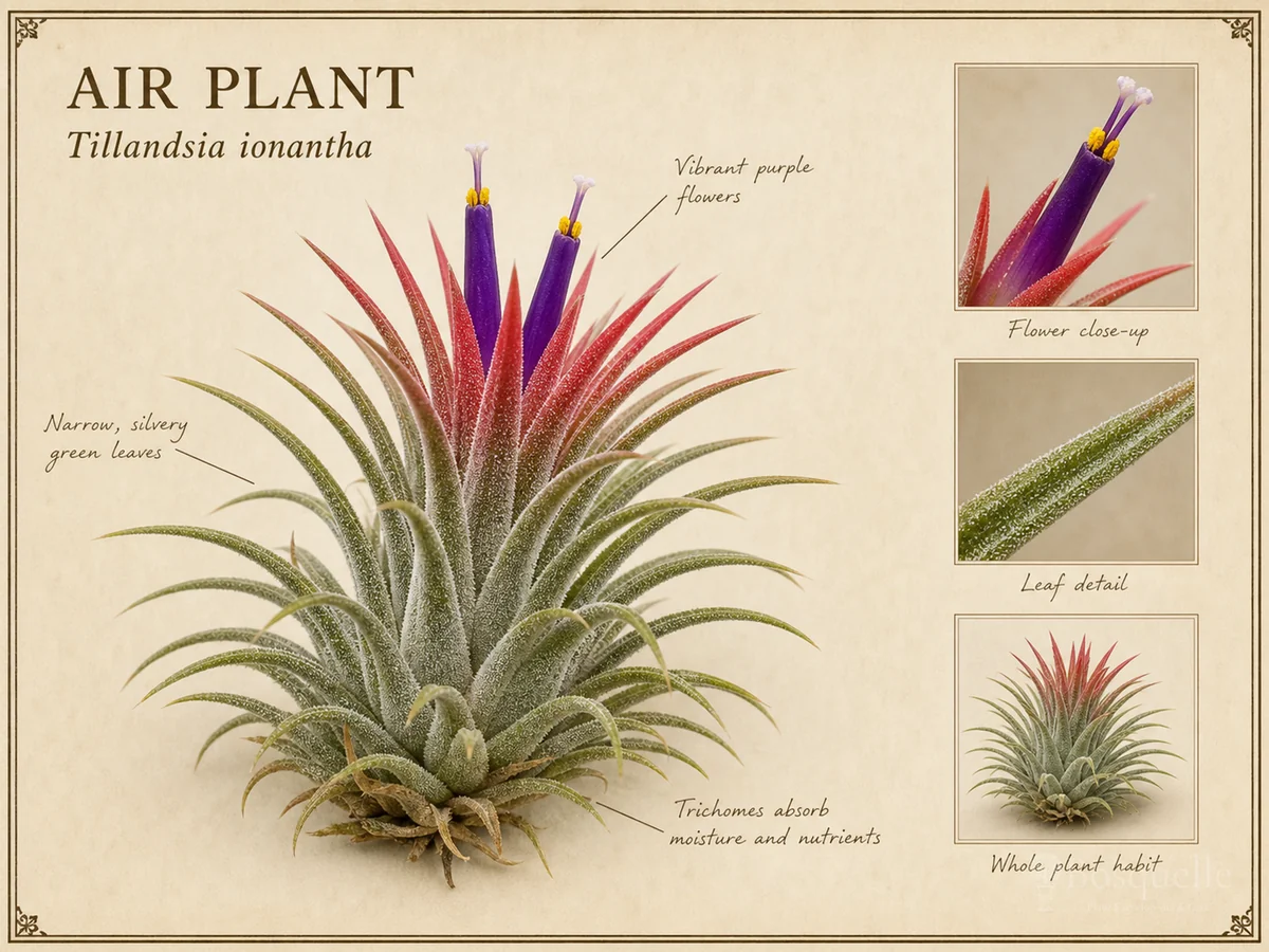Air Plant (Tillandsia ionantha)