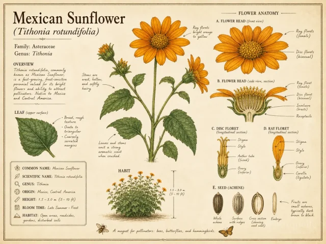 Mexican Sunflower