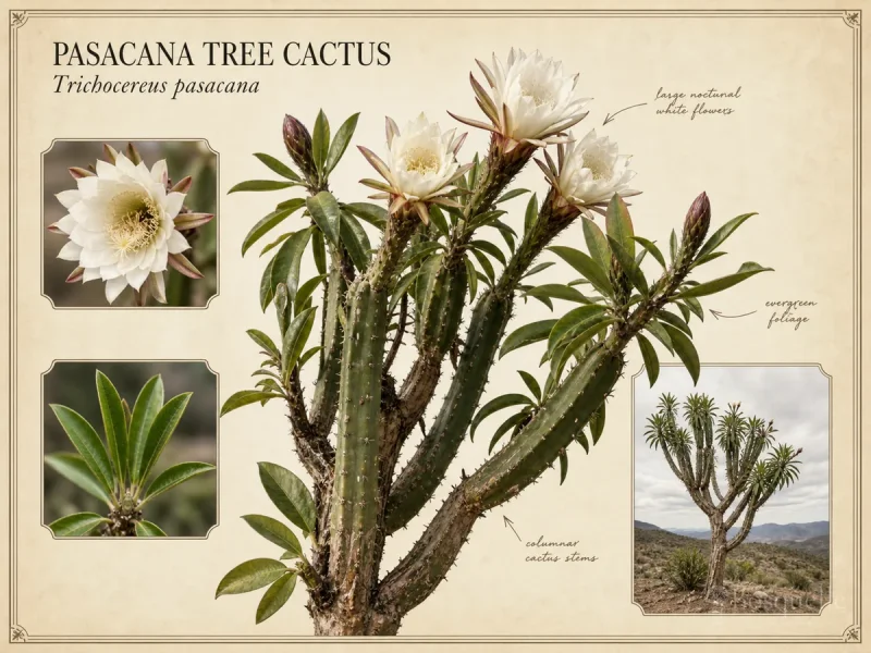 Pasacana Tree Cactus (Trichocereus pasacana)