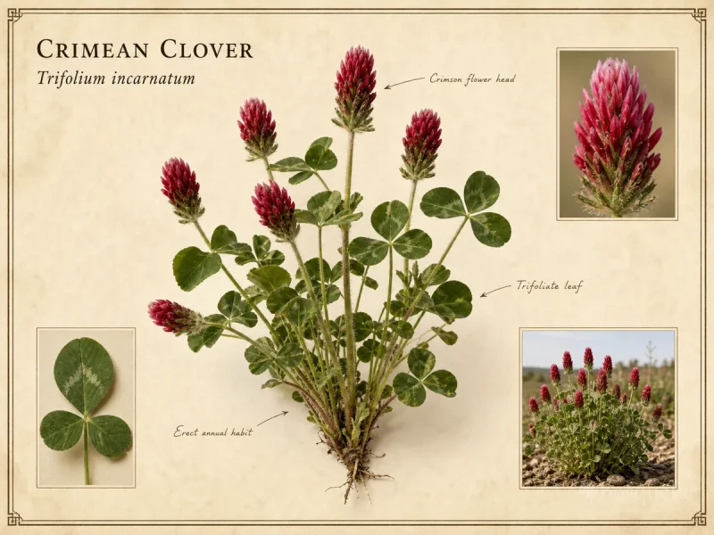 Crimean Clover (Trifolium incarnatum)