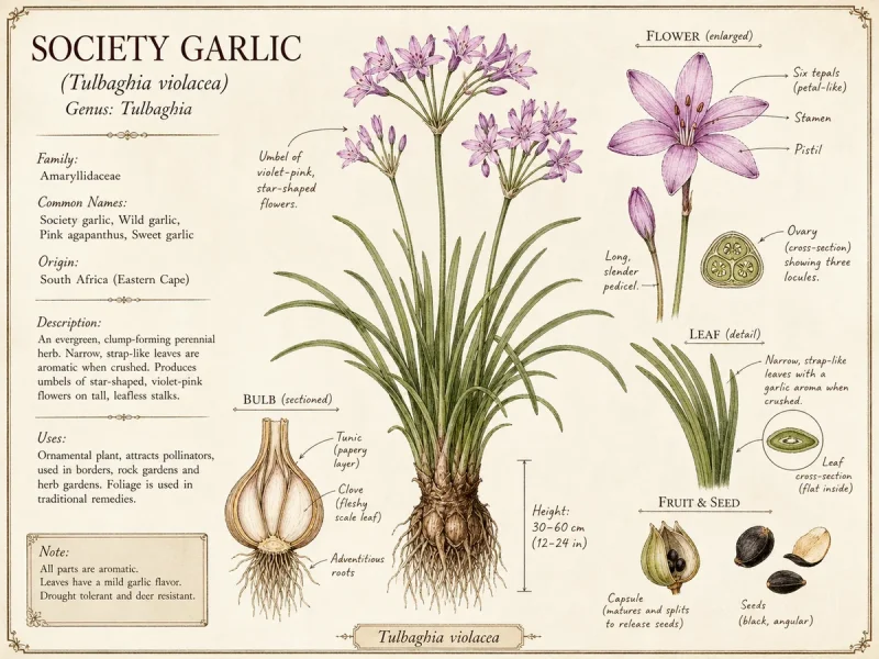 Society Garlic