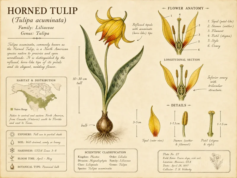 Horned Tulip