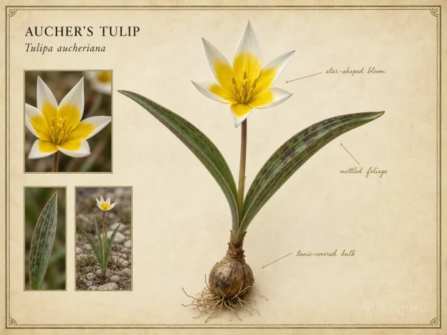 Aucher’s Tulip (Tulipa aucheriana)