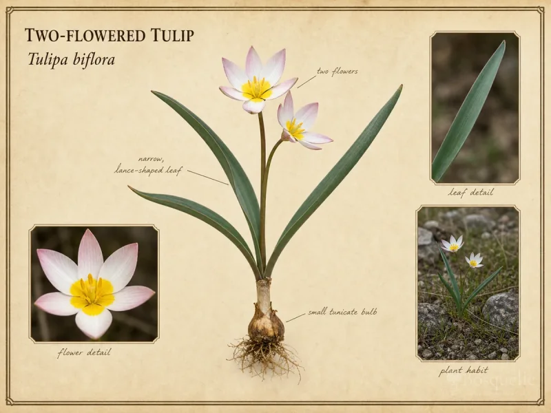 Two-Flowered Tulip