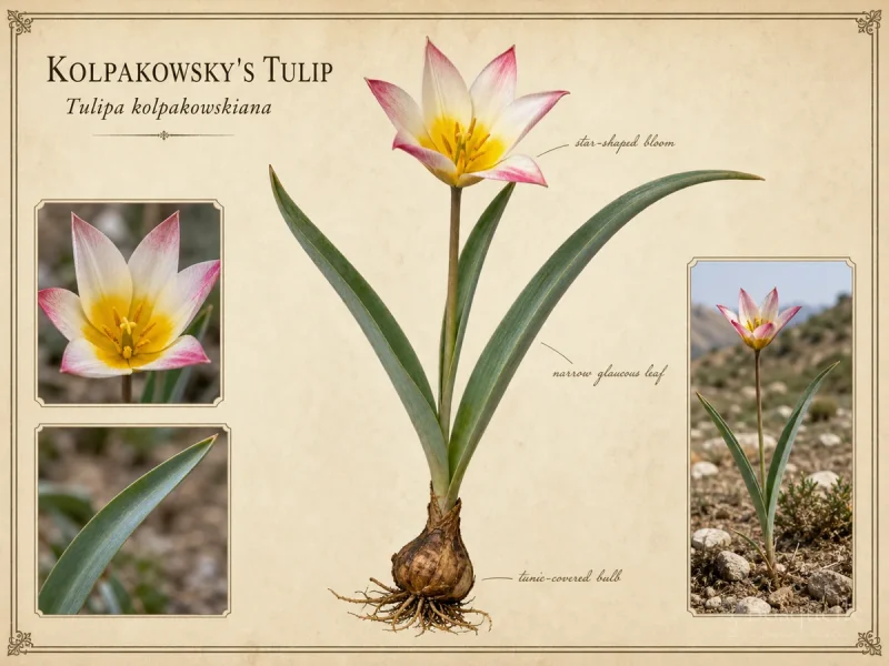 Kolpakowsky's Tulip