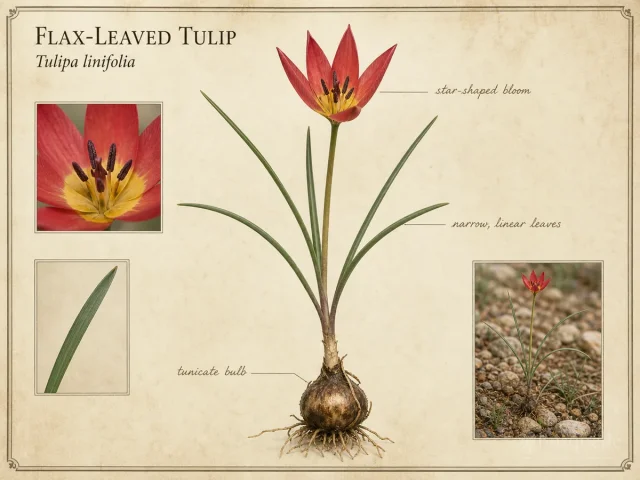 Flax-Leaved Tulip