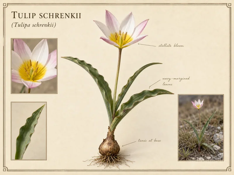 Tulip schrenkii