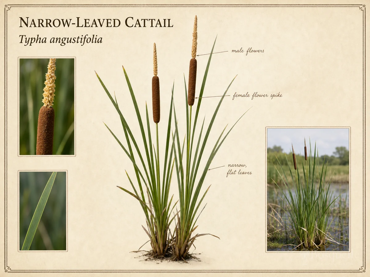Narrow-Leaved Cattail