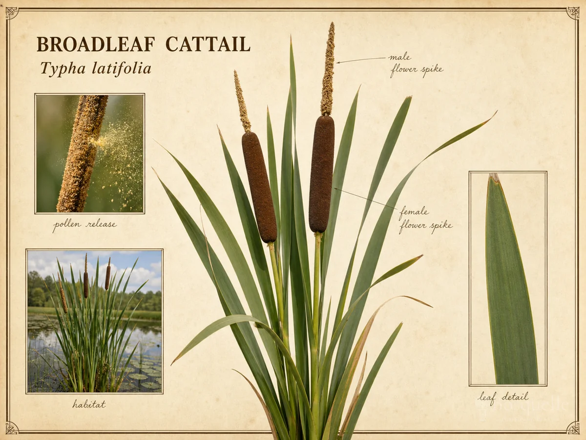 Broadleaf Cattail