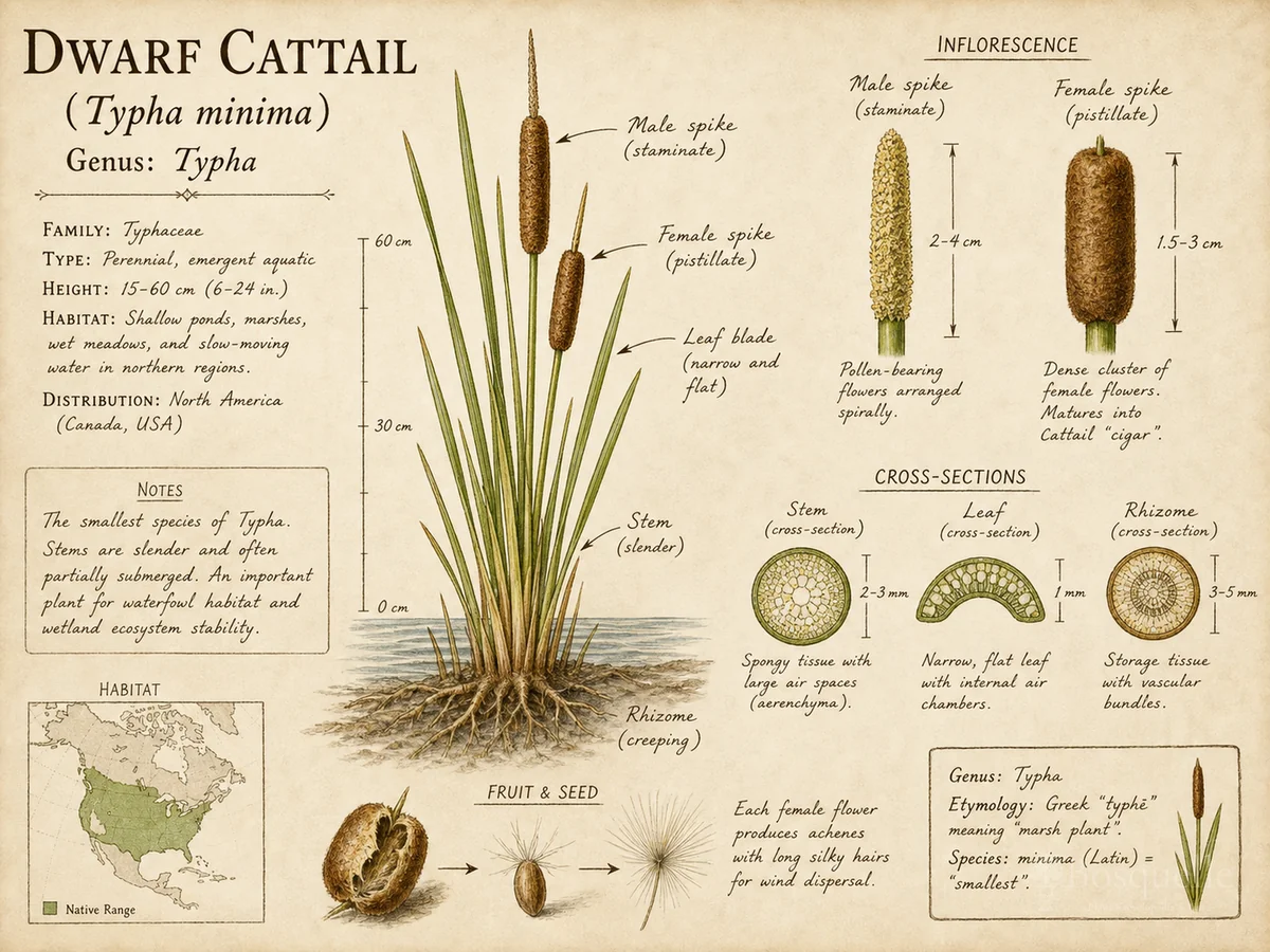 Dwarf Cattail