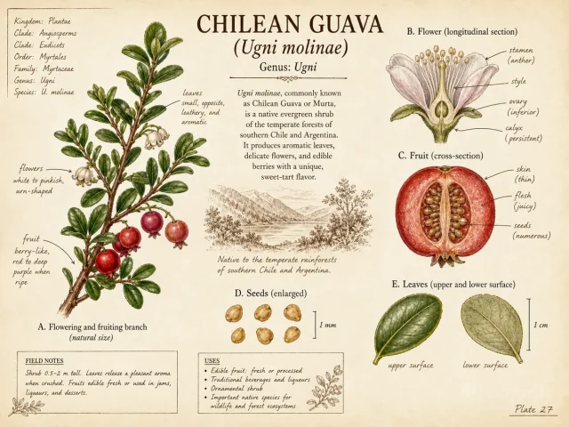 Chilean Guava