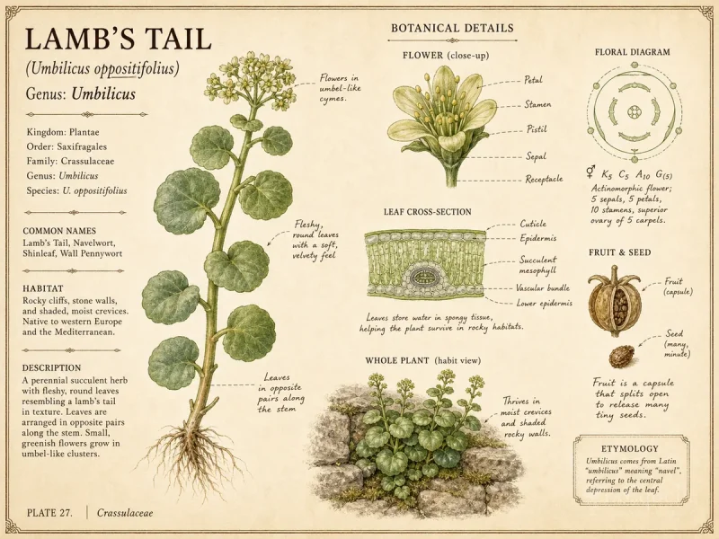 Lamb's Tail