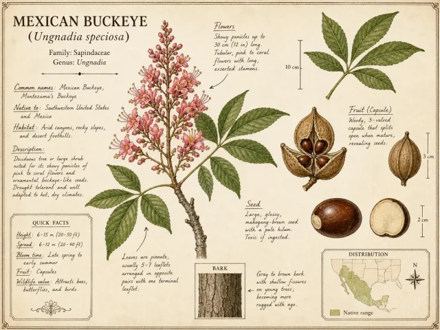 Mexican Buckeye