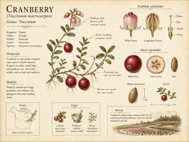 Cranberry (Vaccinium macrocarpon)