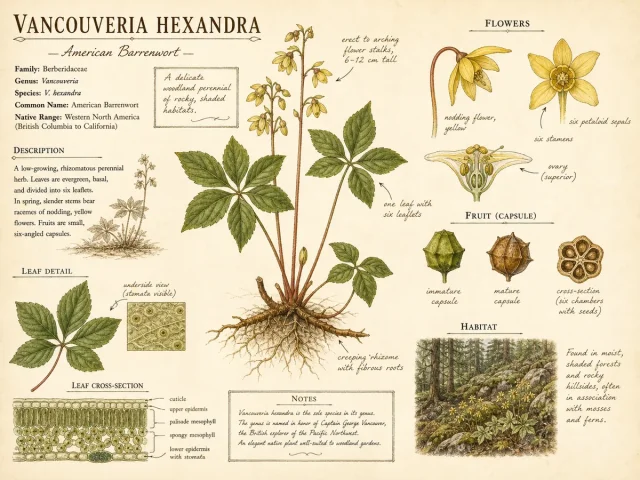 American Barrenwort