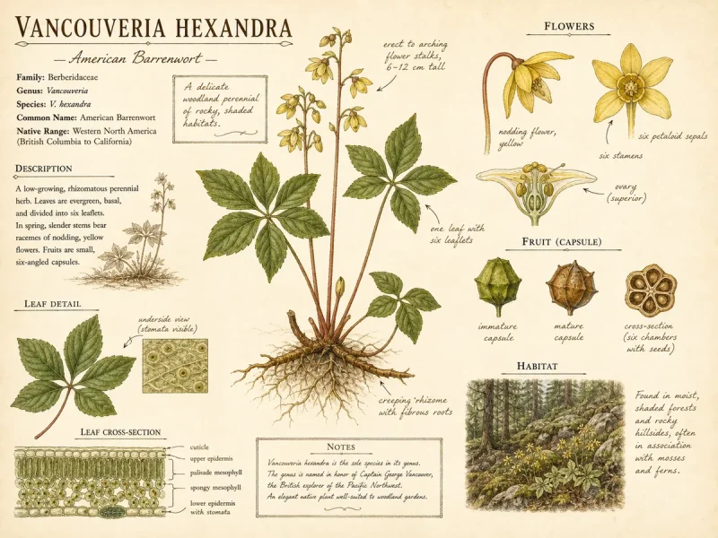American Barrenwort