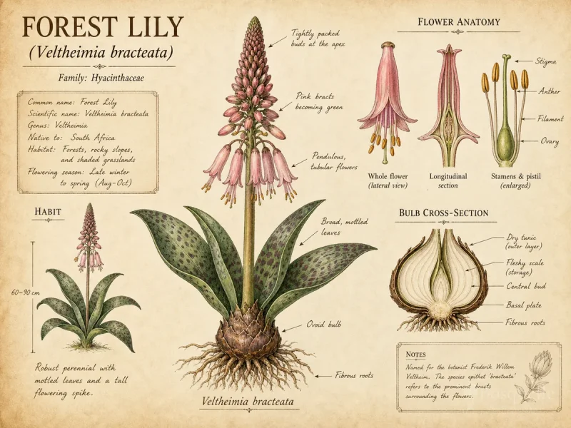 Forest Lily — Use a draining pot and a sandy mix, with the neck…