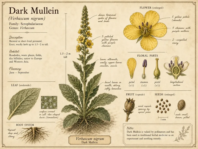 Dark Mullein