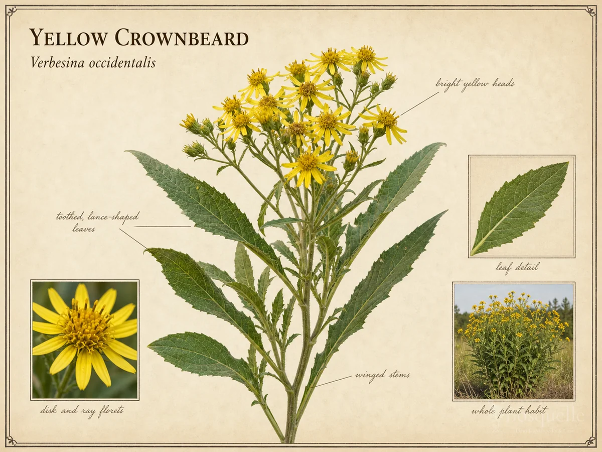 Yellow Crownbeard