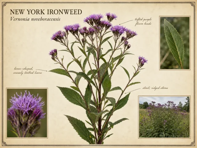 New York Ironweed (Vernonia noveboracensis)