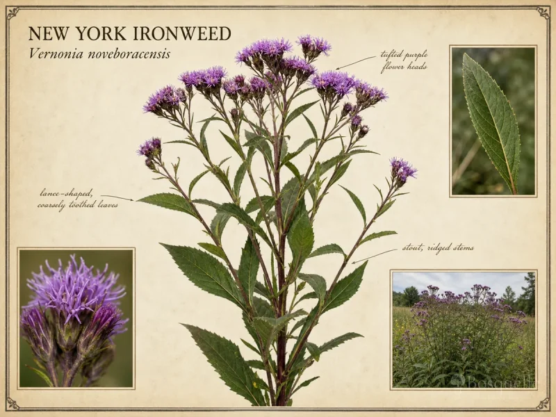 New York Ironweed (Vernonia noveboracensis)
