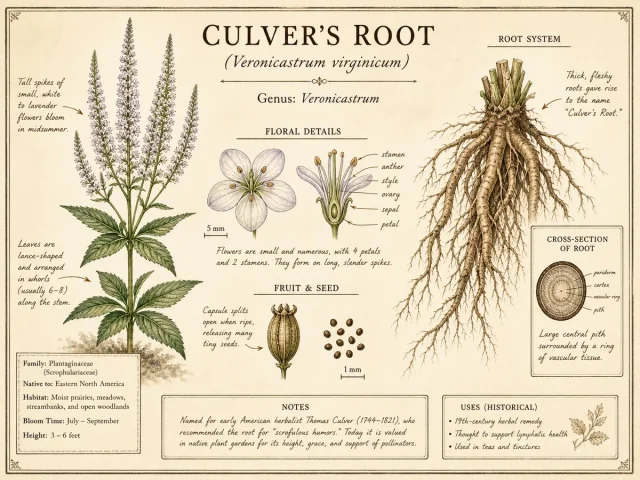 Culver’s Root (Veronicastrum virginicum)