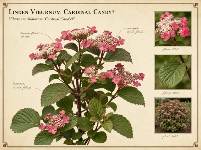 Linden Viburnum Cardinal Candy®
