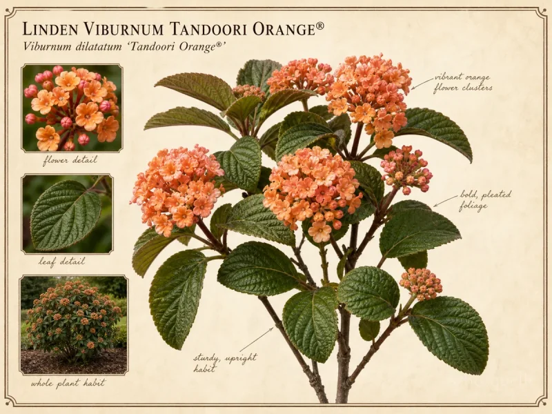 Linden Viburnum Tandoori Orange® (Viburnum dilatatum Tandoori Orange®)