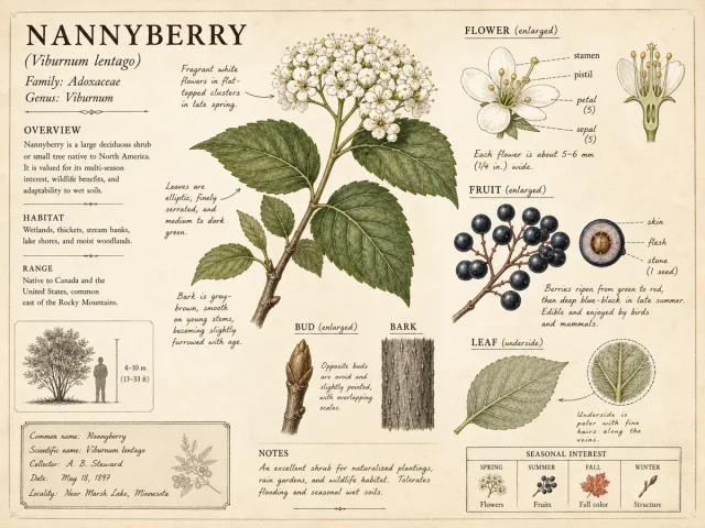 Nannyberry