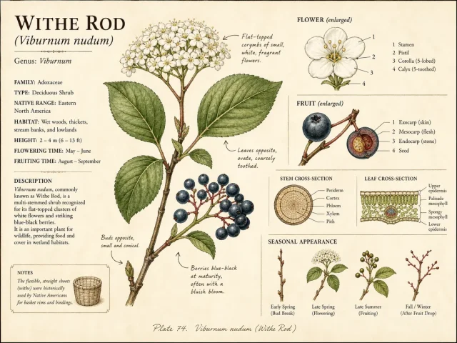 Withe Rod