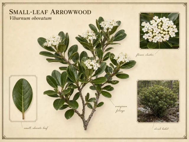 Small-Leaf Arrowwood