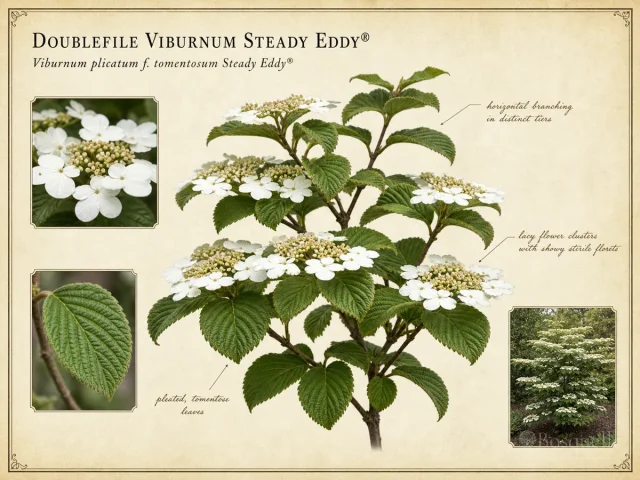 Doublefile Viburnum Steady Eddy®