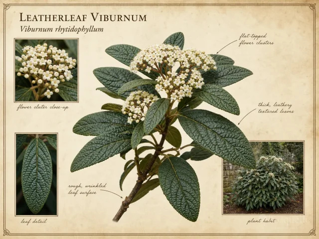 Leatherleaf Viburnum