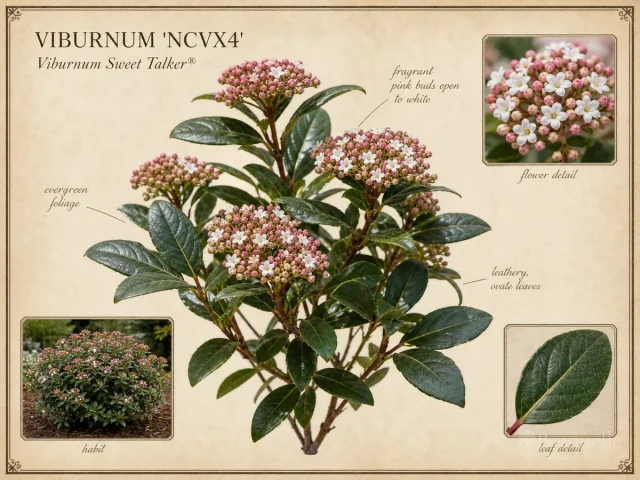 Viburnum 'NCVX4'