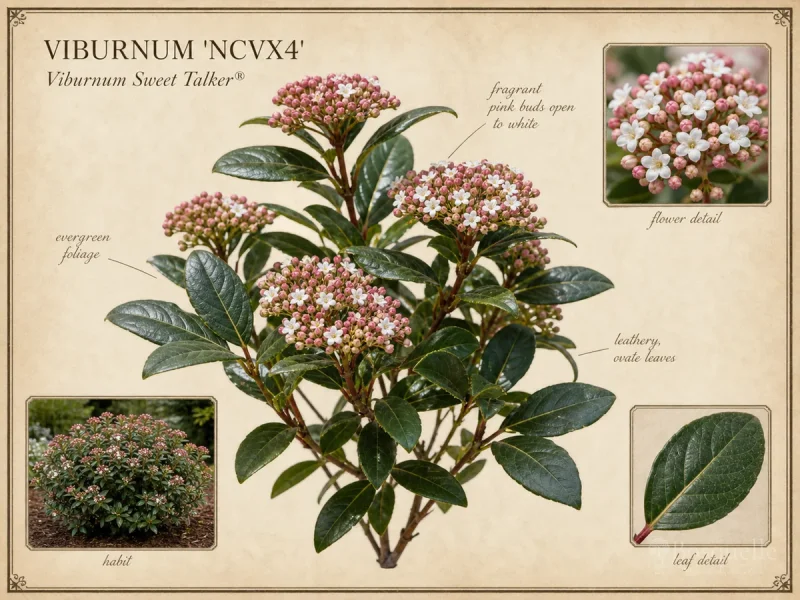 Viburnum ‘NCVX4’ (Viburnum Sweet Talker®)