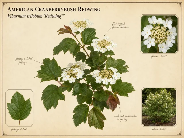 American Cranberrybush Redwing