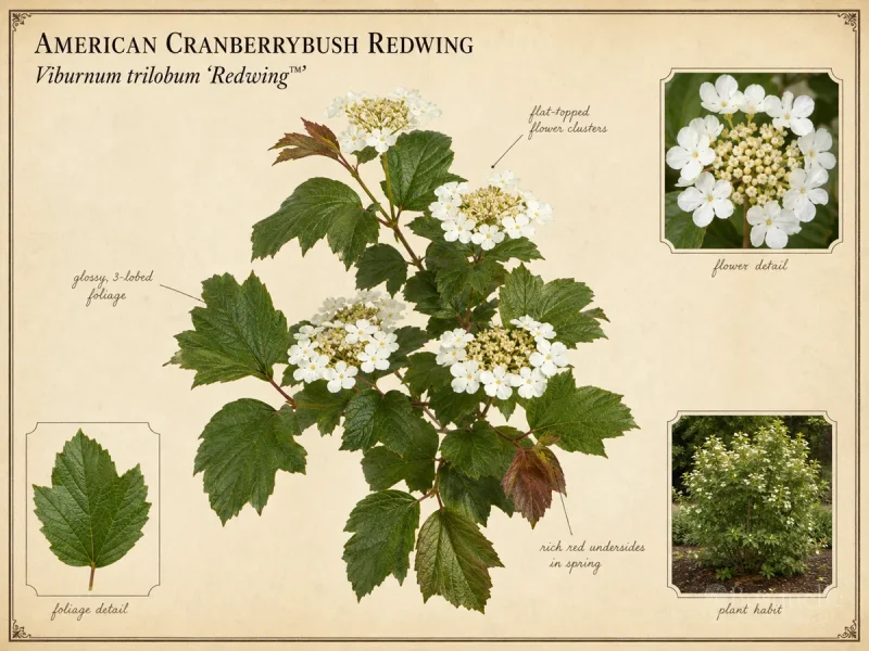 American Cranberrybush Redwing (Viburnum trilobum Redwing™)