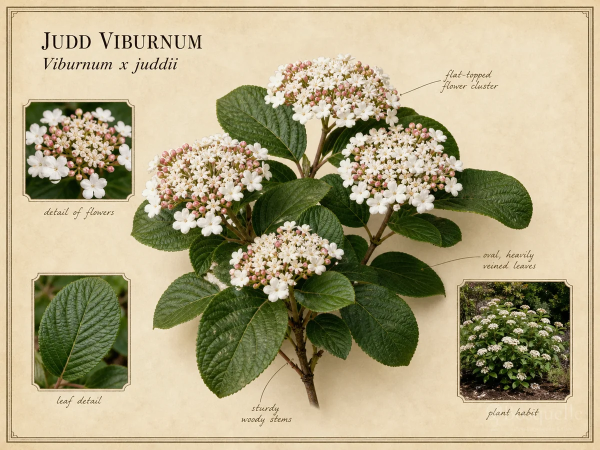 Judd Viburnum (Viburnum x juddii)